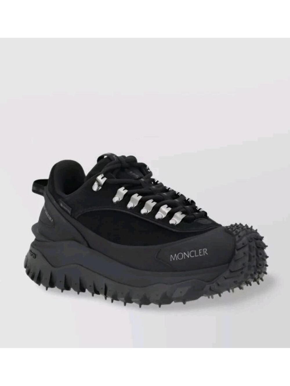 NIB Moncler Women’s Trailgrip GTX Apex Leather Gortex Sneakers Size 37.5 7.5